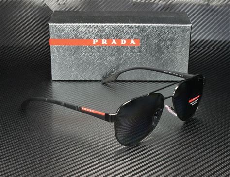 Prada Linea Rossa Men's Sunglasses, PS 54TS 58 